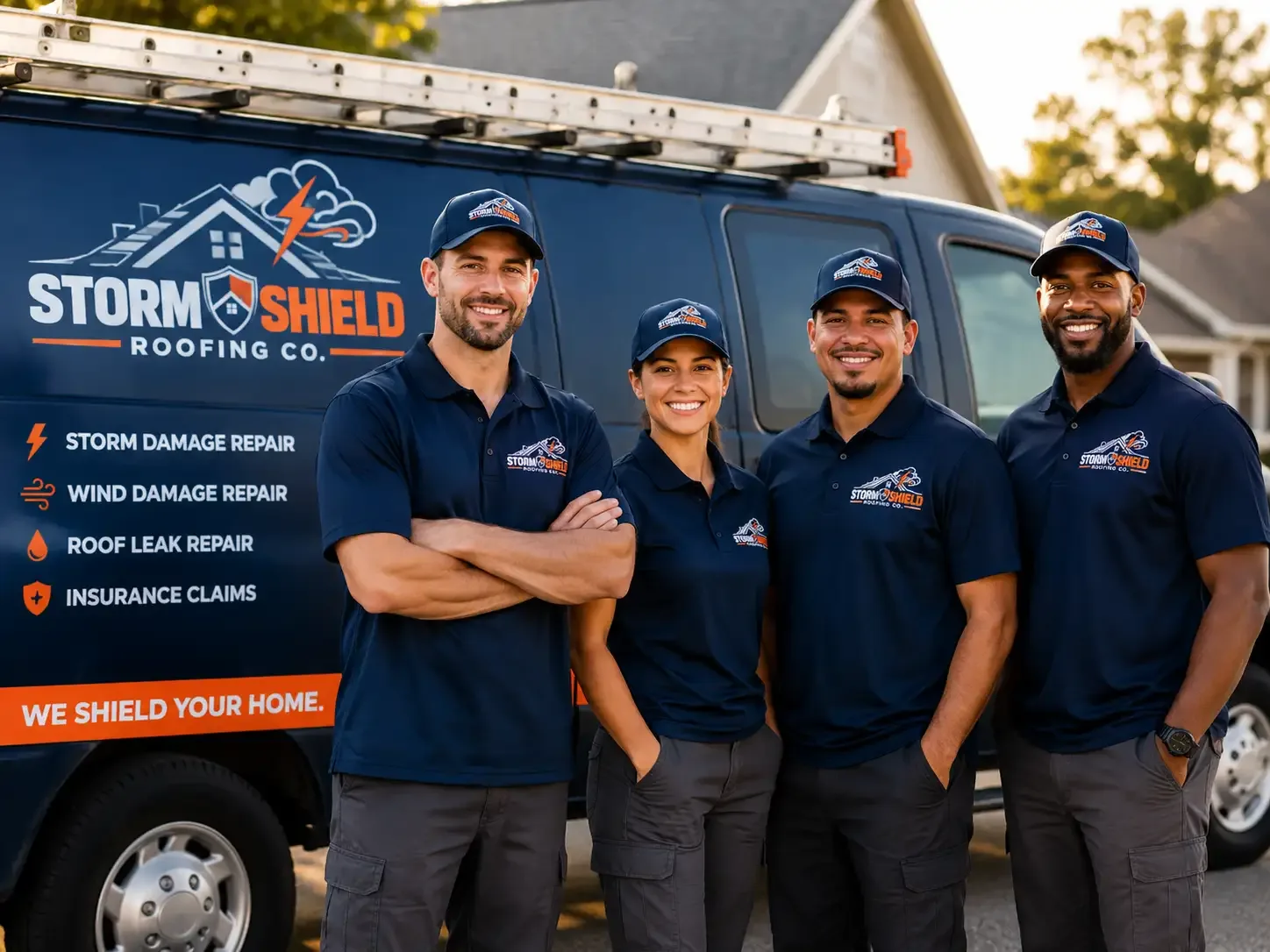 Storm Damage Roof Repair company in Monticello, IL